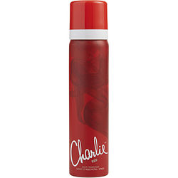 Charlie Red By Revlon Body Spray