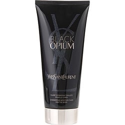 Black Opium By Yves Saint Laurent Shimmering Body Lotion