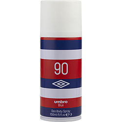 Umbro Blue By Umbro Deodorant Body Spray