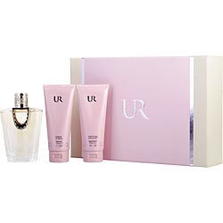 Ur By Usher Eau De Parfum Spray 3.4 Oz & Body Lotion 3.4 Oz & Body Wash