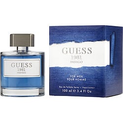 Guess 1981 Indigo By Guess Edt Spray