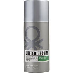 Benetton United Dreams Aim High By Benetton Deodorant Spray