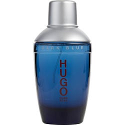 Hugo Dark Blue By Hugo Boss Edt Spray 2.5 Oz *