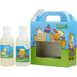 Benetton On Benny'S Farm By Benetton Edt 6.7 Oz & Shampoo 6.7 Oz (Fresh Water