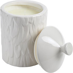 Thompson Ferrier By Thompson Ferrier Wildflower Feather Textured Scented Candle 1