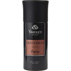 Yardley Gentleman Legacy By Yardley Deodorant Body Spray