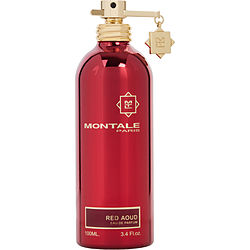 Montale Paris Red Aoud By Montale Eau De Parfum Spray 3.4 Oz *