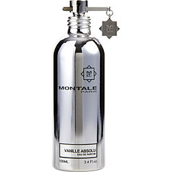 Montale Paris Vanille Absolu By Montale Eau De Parfum Spray 3.4 Oz *