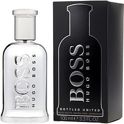 Boss Bottled United By Hugo Boss Edt Spray