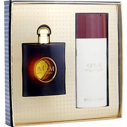 Opium By Yves Saint Laurent Edt Spray 3 Oz & Body Lotion