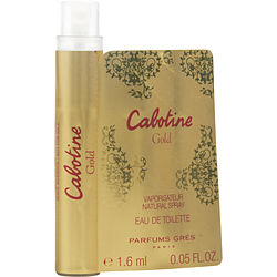 Cabotine Gold By Parfums Gres Edt Spray Vial O