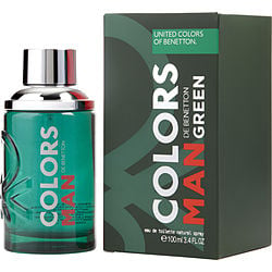 Colors De Benetton Green By Benetton Edt Spray