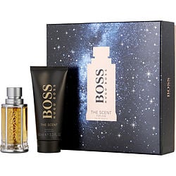 Boss The Scent By Hugo Boss Edt Spray 1.6 Oz & Shower Gel