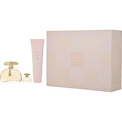 Tous Touch By Tous Edt Spray 3.4 Oz & Edt 0.13 Oz Mini & Body Lotio