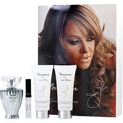 Forever By Jenni Rivera By Jenni Rivera Eau De Parfum Spray 3.4 Oz & Shimmer Body Lotion 3.3 Oz & Shower Gel 3.3 Oz & Lip Gloss 0