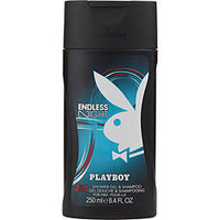 Playboy Endless Night By Playboy Shampoo & Shower Gel