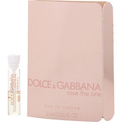 Rose The One By Dolce & Gabbana Eau De Parfum Spray Vial O