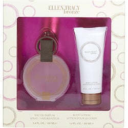 Ellen Tracy Bronze By Ellen Tracy Eau De Parfum Spray 3.4 Oz & Body Lotion