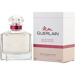 Mon Guerlain Bloom Of Rose By Guerlain Edt Spray