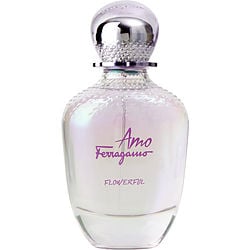 Amo Ferragamo Flowerful By Salvatore Ferragamo Edt Spray 3.4 Oz *