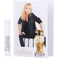 Montana Suggestion Eau D'Or By Montana Eau De Parfum Vial O