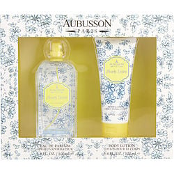 Aubusson Hearts Desire By Aubusson Set -Eau De Parfum Spray 3.4 Oz & Body Lotion