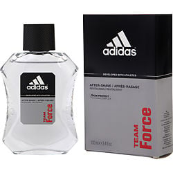 Adidas Team Force By Adidas Aftershave 3.4 Oz (Developed With Ath