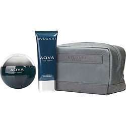 Bvlgari Aqua By Bvlgari Edt Spray 3.4 Oz & Aftershave Balm 3.4 Oz &