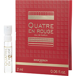 Boucheron Quatre En Rouge By Boucheron Eau De Parfum Spray Vial O