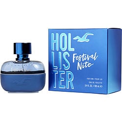 Hollister Festival Nite By Hollister Edt Spray