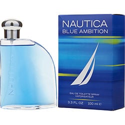 Nautica Blue Ambition By Nautica Edt Spray