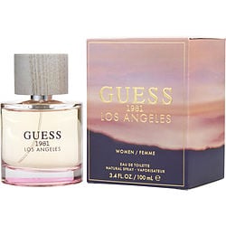 Guess 1981 Los Angeles By Guess Edt Spray