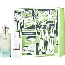 Un Jardin Sur Le Nil By Hermes Edt Spray 3.3 Oz & Body Lotion