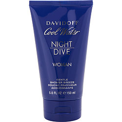 Cool Water Night Dive By Davidoff Shower Ge