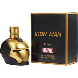 Iron Man Black By Marvel Edt Spray