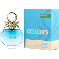 Colors De Benetton Blue By Benetton Edt Spray