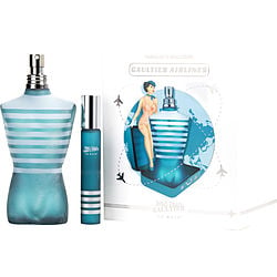 Jean Paul Gaultier By Jean Paul Gaultier Edt Spray 4.2 Oz & Edt Spray 0.68 Oz (Travel)