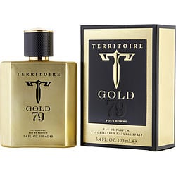 Territoire Gold 79 By Yzy Perfume Eau De Parfum Spray