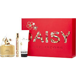 Marc Jacobs Daisy By Marc Jacobs Edt Spray 3.4 Oz & Luminous Body Lotion 2.5 Oz & Edt Spray 0.33 O