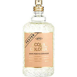 4711 Acqua Colonia White Peach & Coriander By 4711 Eau De Cologne Spray 5.7 Oz *