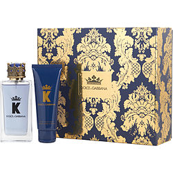 Dolce & Gabbana K By Dolce & Gabbana Edt Spray 3.3 Oz & Aftershave Balm