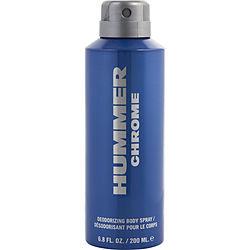 Hummer Chrome By Hummer Deodorant Spray