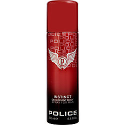 Police Instinct By Police Deodorant Body Spray