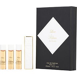 Kilian Love, Don'T Be Shy By Kilian Eau De Parfum Spray Refillable 0.25 Oz & Eau De Parfum Refills 3 X 0