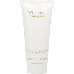 White Soul By Ted Lapidus Body Milk 3