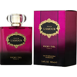 Vicky Tiel Pour L'Amour By Vicky Tiel Eau De Parfum Spray