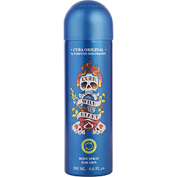 Cuba Wild Heart By Cuba Body Spray