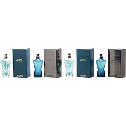 Jean Paul Gaultier Variety By Jean Paul Gaultier 4 Piece Mini Variety With 2 X Jean Paul Gaultier Edt & 2 X Jean Paul Gaultier Le Beau And All Are 0.24 Oz