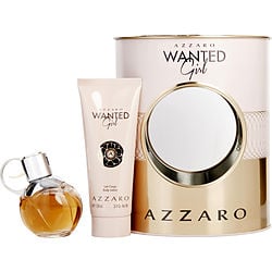 Azzaro Wanted Girl By Azzaro Eau De Parfum 1.6 Oz & Body Loton