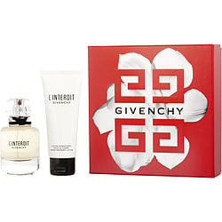 L'Interdit By Givenchy Eau De Parfum Spray 1.7 Oz & Body Lotion